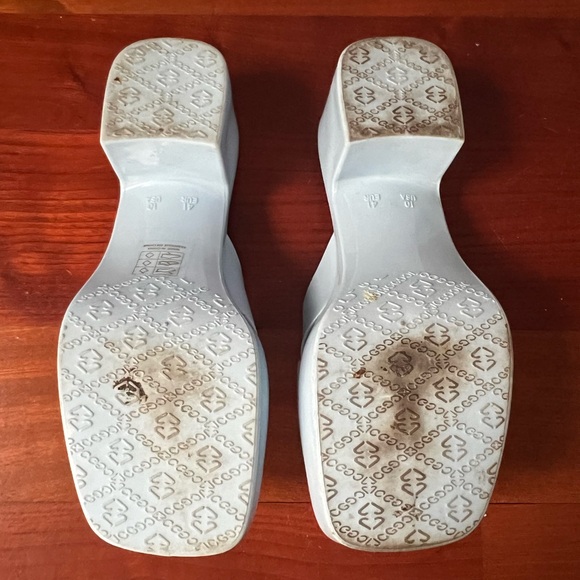 JEFFREY CAMPBELL blue heeled sandals - Picture 3 of 3